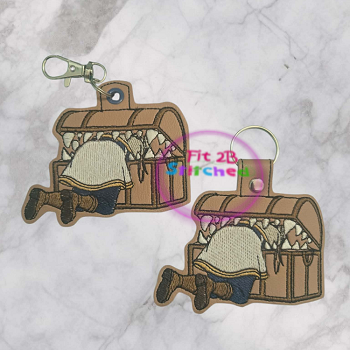 Elf Mage Snap-It and Taglet Set ITH