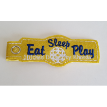 Eat Sleep Play Pickleball Snap-It