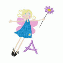 Fairy Madison Alphabet