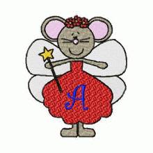 Fairy Mouse Sydney Alphabet