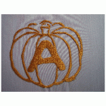 Fall Pumpkin Alphabet