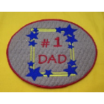 Father's Day Mug Rug ITH