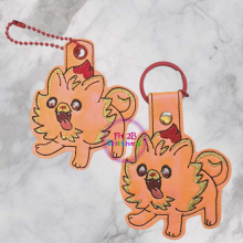 Fire Fairy Poke SnapIt - Taglet Set ITH