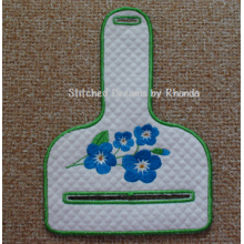 Forget Me Not Towel Holder ITH