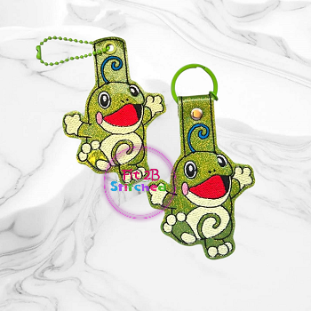 Froglike Poke SnapIt - Taglet Set ITH