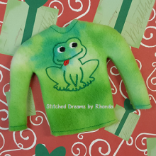 Froggy Elf Shirt
