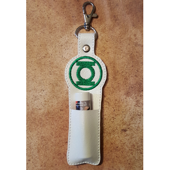 G Lantern Guy Chapstick-Lip Balm Holder ITH