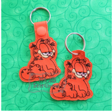 Garfield SnapIt-Taglet Set ITH