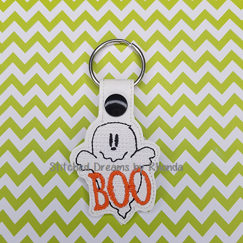 Ghost Boo ITH Snap-It