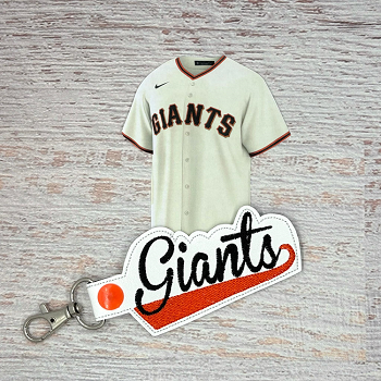 Giants Baseball Snap-It ITH