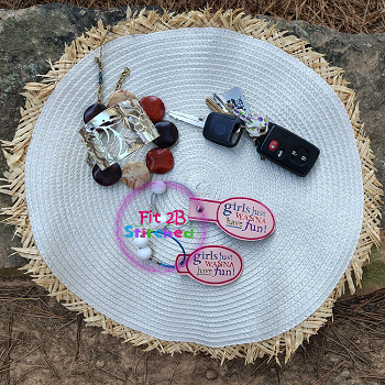 Girls Just Wanna Have Fun SnapIt - Taglet Set ITH