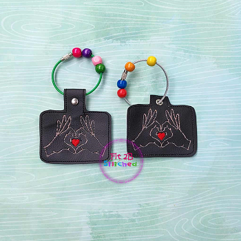 Give Love SnapIt - Taglet Set ITH