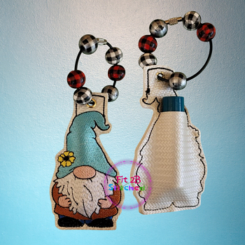 Gnome Lip Balm-Chapstick Holder ITH