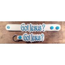 Got Jesus? Snap Bracelet-Key Fob Set ITH