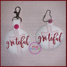 Grateful Cross ITH Snap-It and Taglet Set