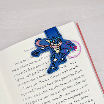 Grininja Poke Magnetic Bookmark ITH