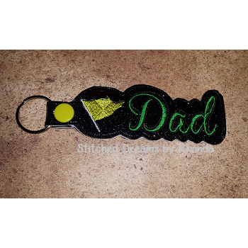 Guard Dad Key Fob ITH