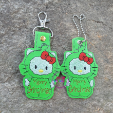 HK Grinch Christmas SnapIt - Taglet Set ITH