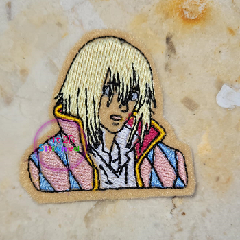 HMC Howl Anime Feltie ITH