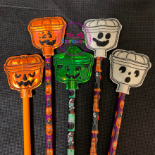 Halloween McBucket Pencil Pal Filled Coloring Set ITH