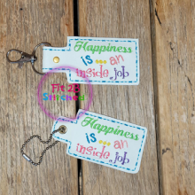 Happiness is an Inside Job SnapIt - Taglet Set ITH