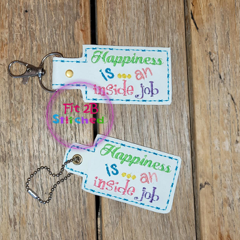 Happiness is an Inside Job SnapIt - Taglet Set ITH