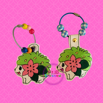 Hedgehog Poke SnapIt - Taglet Set ITH