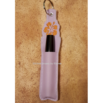 Hibiscus Long Lip Gloss-Lip Balm Holder ITH