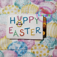 Hoppy Easter ITH Gift Card Holder