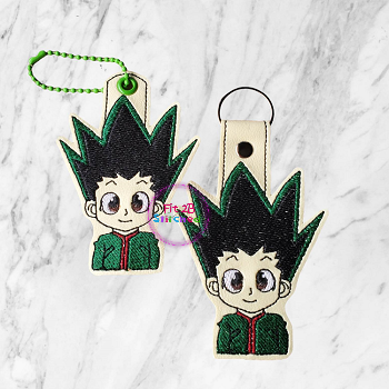 Hunter X Hunter Gon SnapIt - Taglet Set ITH