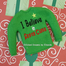 I Believe in Santa Elf Shirt