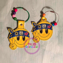 Imagine Peace SnapIt - Taglet Set ITH