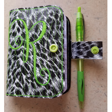 Initial Mini Notebook Cover ITH