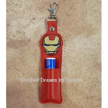 Iron Guy Chapstick-Lip Balm Holder ITH