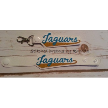Jaguars Snap Bracelet-Key Fob Set ITH