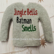 Jingle Bells Batman Smells Elf Shirt