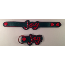 Joy Snap Bracelet-Key Fob Set ITH