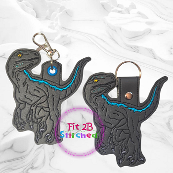 Jurassic Blue SnapIt - Taglet Set ITH