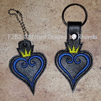 Kingdom Heart SnapIt-Taglet Set ITH