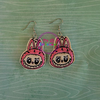 Labubu ITH Earring Set 