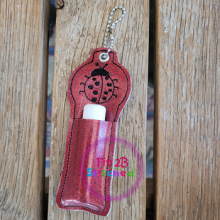 Ladybug Lip Balm-Chapstick Holder ITH