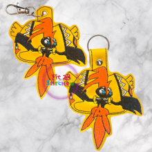 Land Spirit Poke SnapIt - Taglet Set ITH