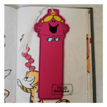 Lil Miss Chatterbox Bookmark ITH