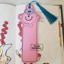 Lil Miss Lucky Bookmark ITH