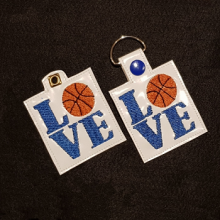 Love Basketball ITH SnapIt–Taglet Set
