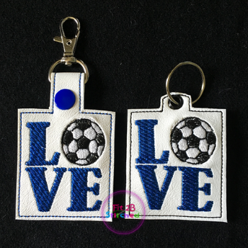 Love Soccer ITH SnapIt–Taglet Set