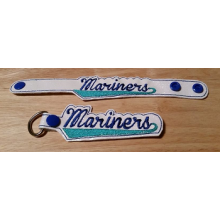 Mariners Snap Bracelet-Key Fob Set ITH