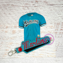 Marlins Baseball Snap-It ITH