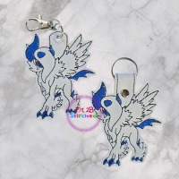 Mega Dark Disaster Poke SnapIt Taglet Set