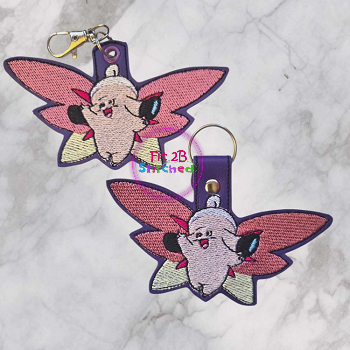 Mega Moon Fairy Poke SnapIt - Taglet Set ITH